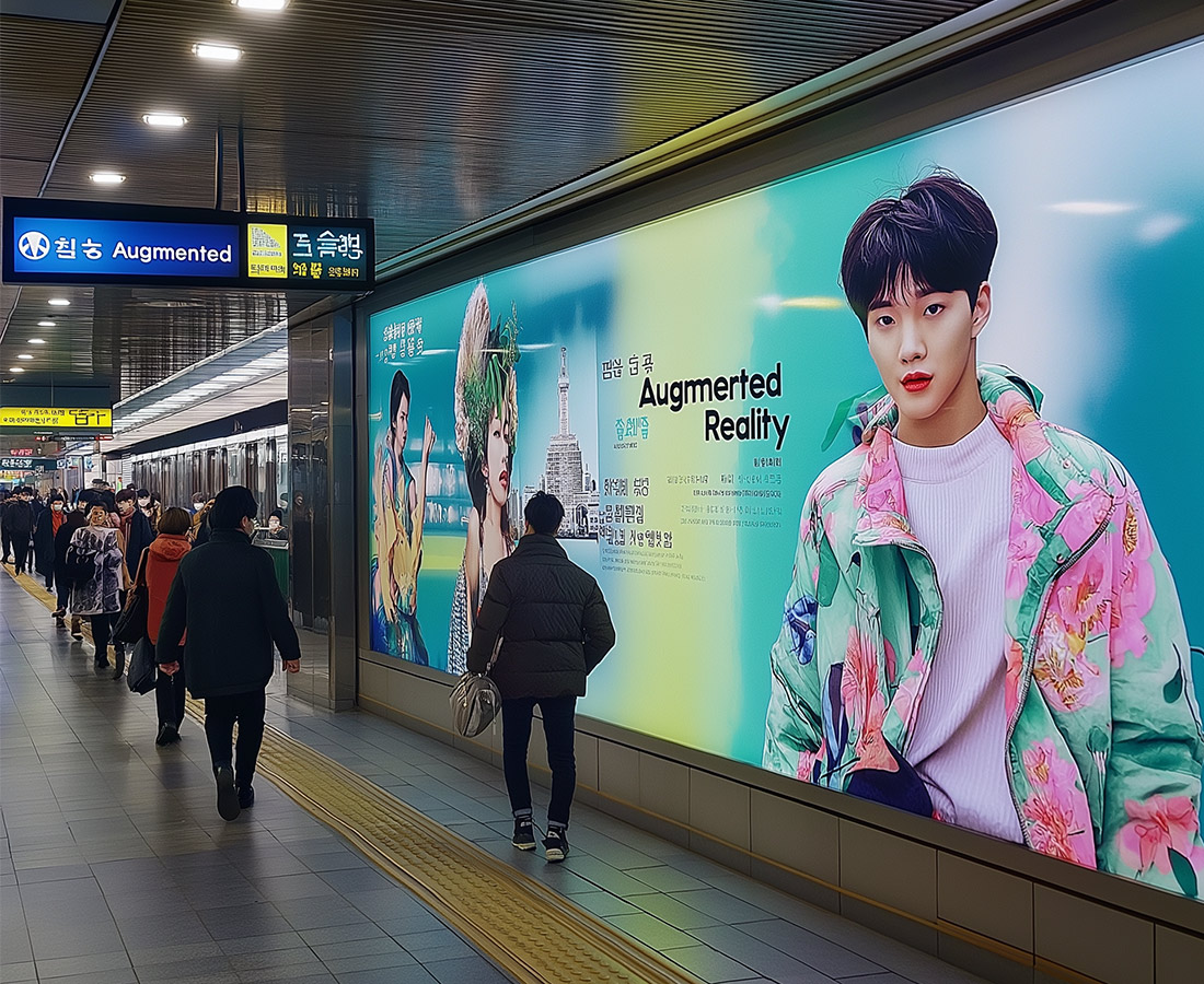 علامة إعلانية