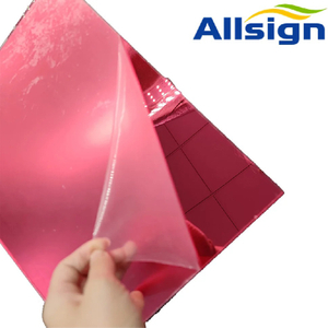 مرآة الاكريليك ورقة #