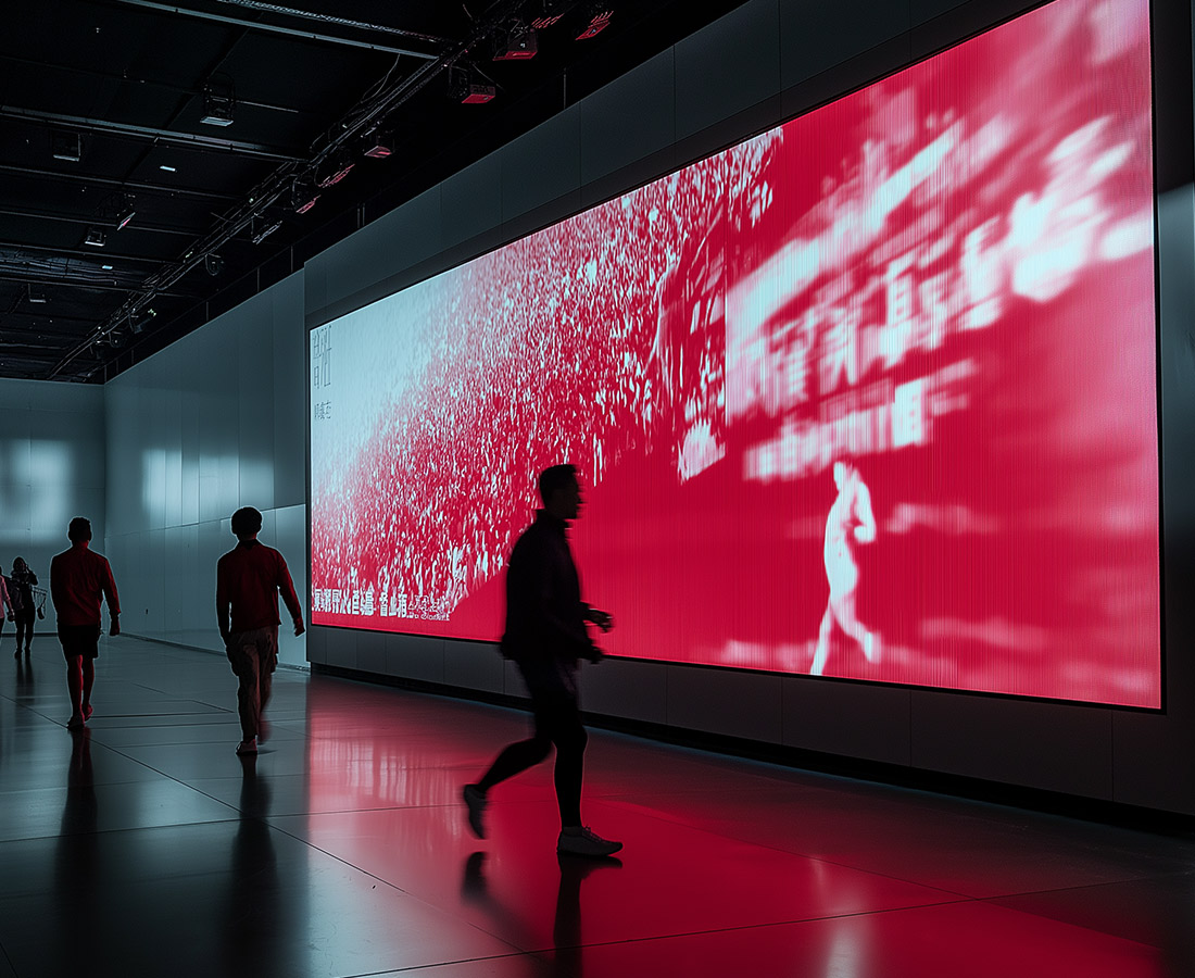 علامة إعلانية