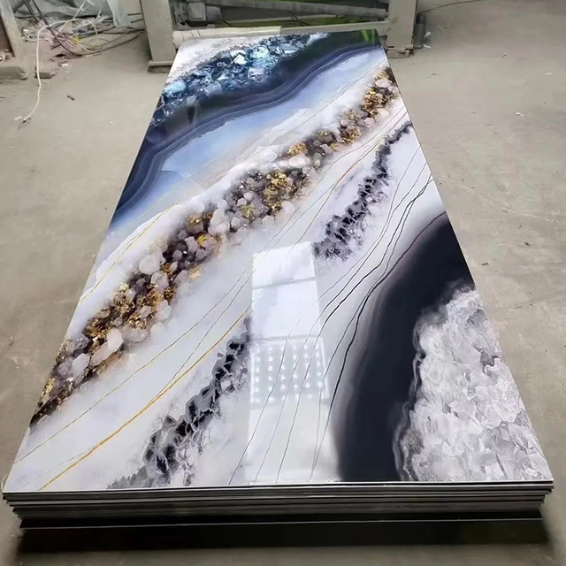 لوح SPC مقاوم للماء للأرضيات